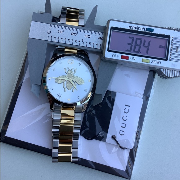 Mens authentic GUCCI BEE watch🐝 - Picture 5 of 13